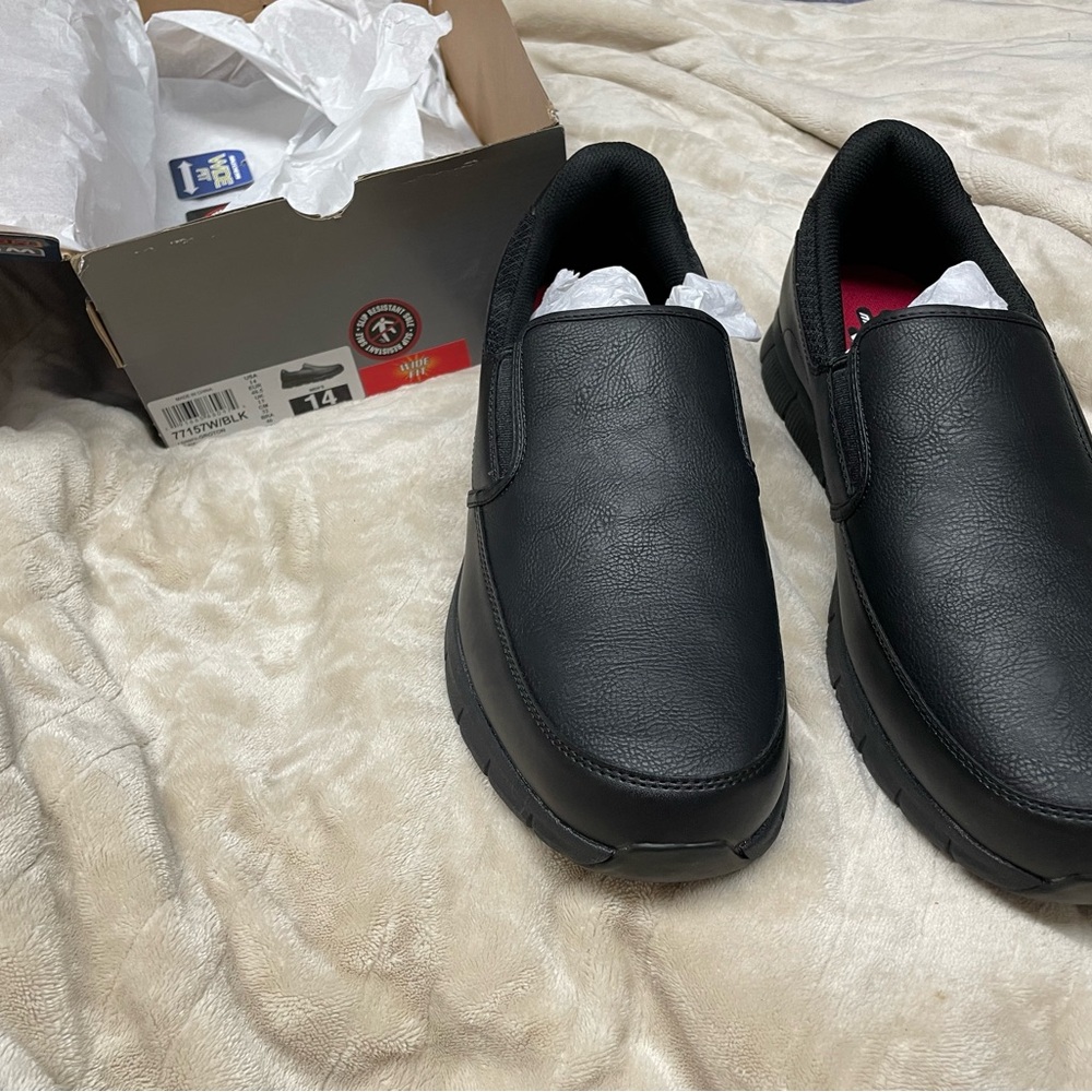 SKECHERS MENS NAMPA-GROTON SHOES